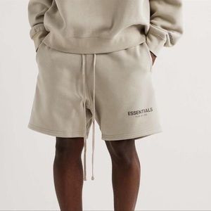 Essentials Fear of God Sweat Shorts Size Large
